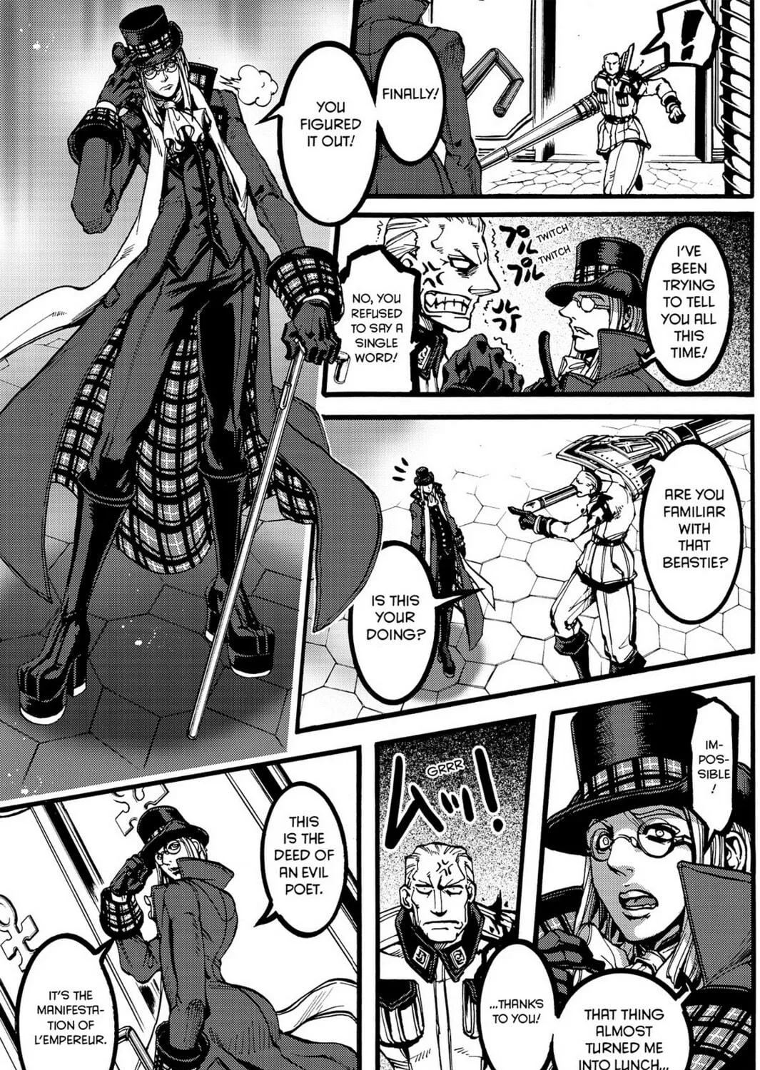 Read Chevalier chapter 31 image 46 on Lezhin