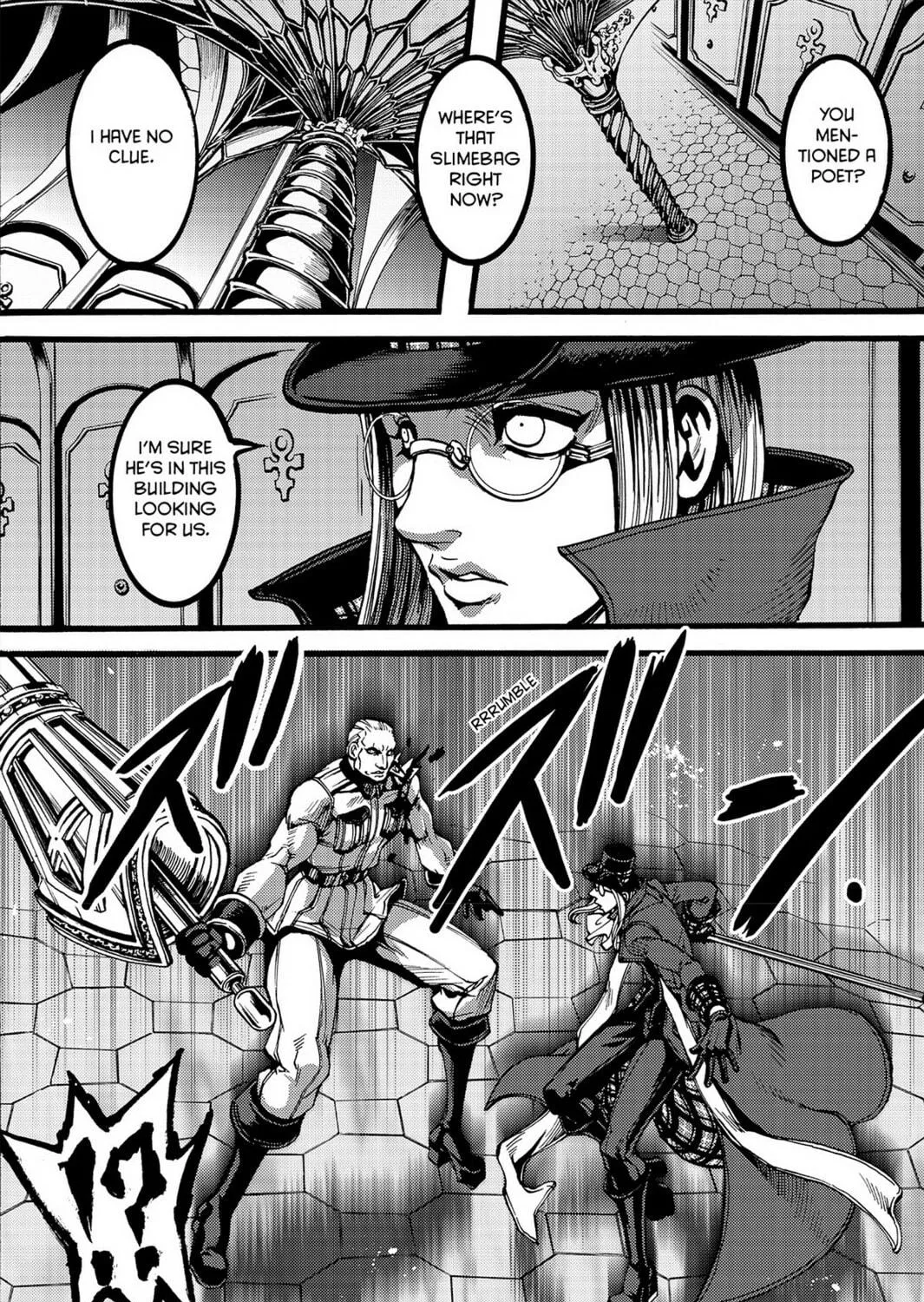 Read Chevalier chapter 31 image 58 on Lezhin