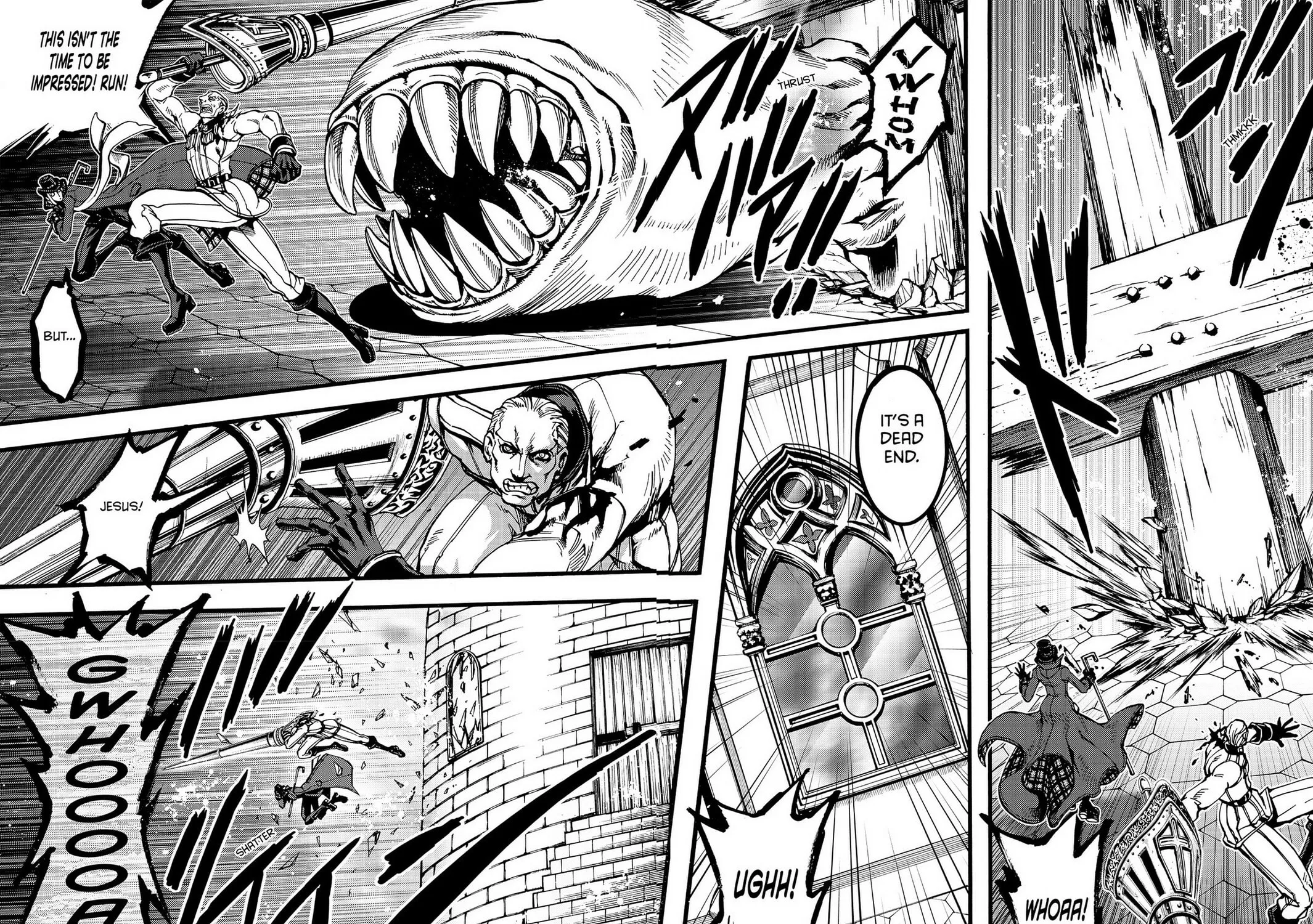 Read Chevalier chapter 31 image 68 on Lezhin