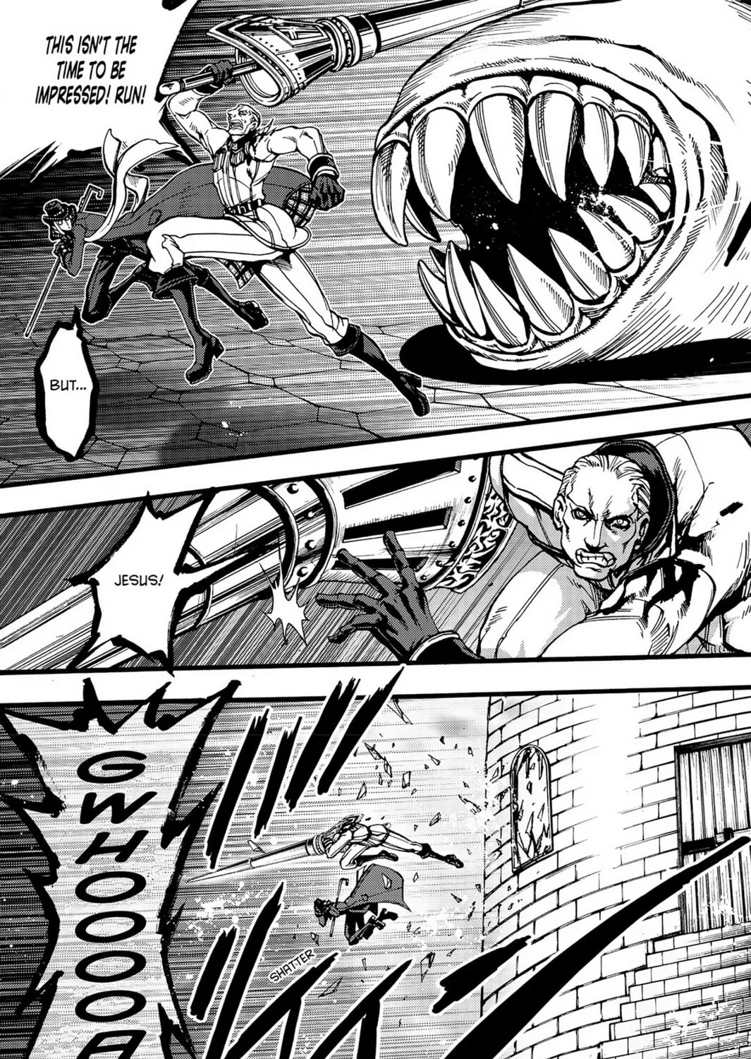 Read Chevalier chapter 31 image 72 on Lezhin