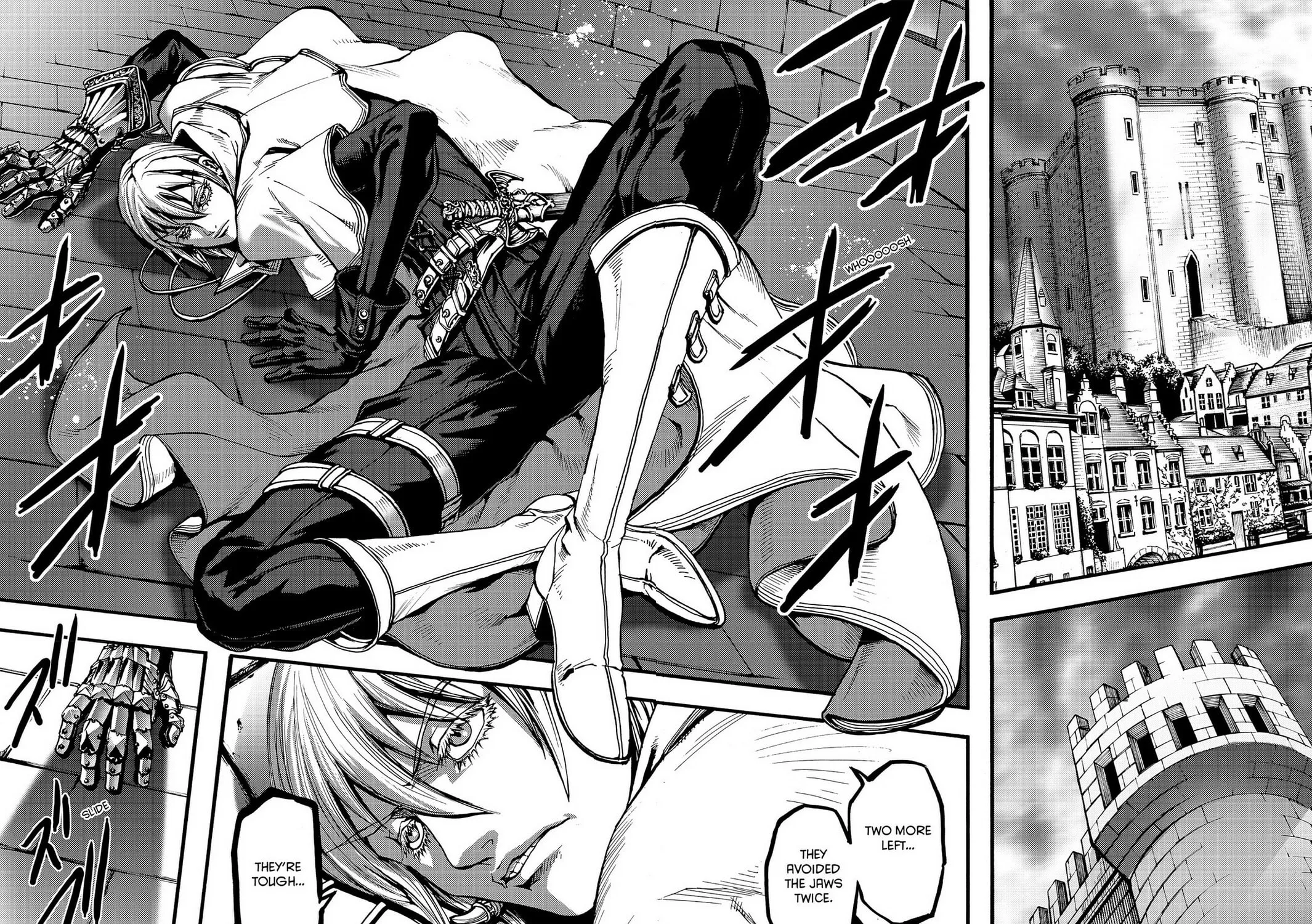 Read Chevalier chapter 31 image 8 on Lezhin