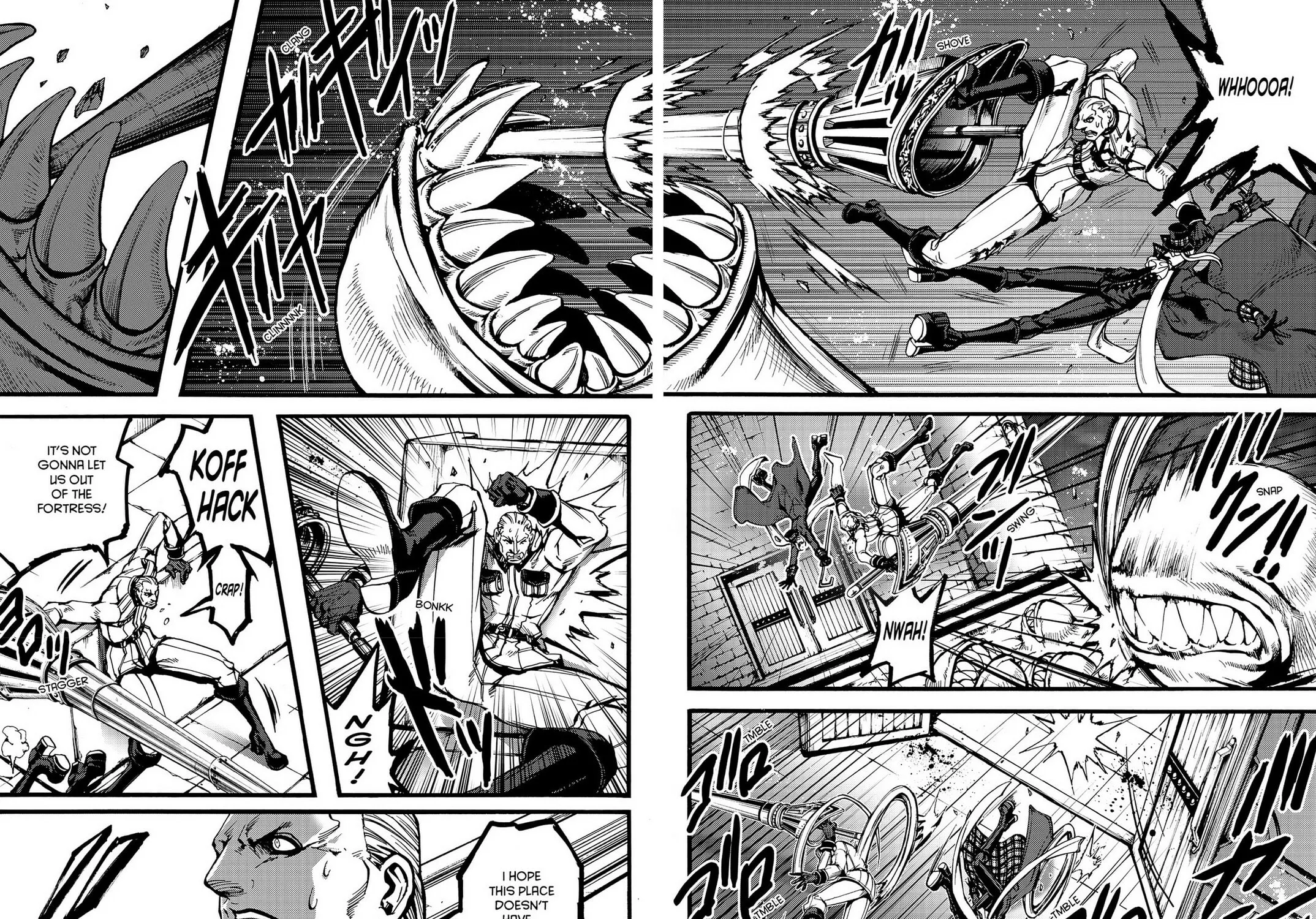 Read Chevalier chapter 32 image 12 on Lezhin
