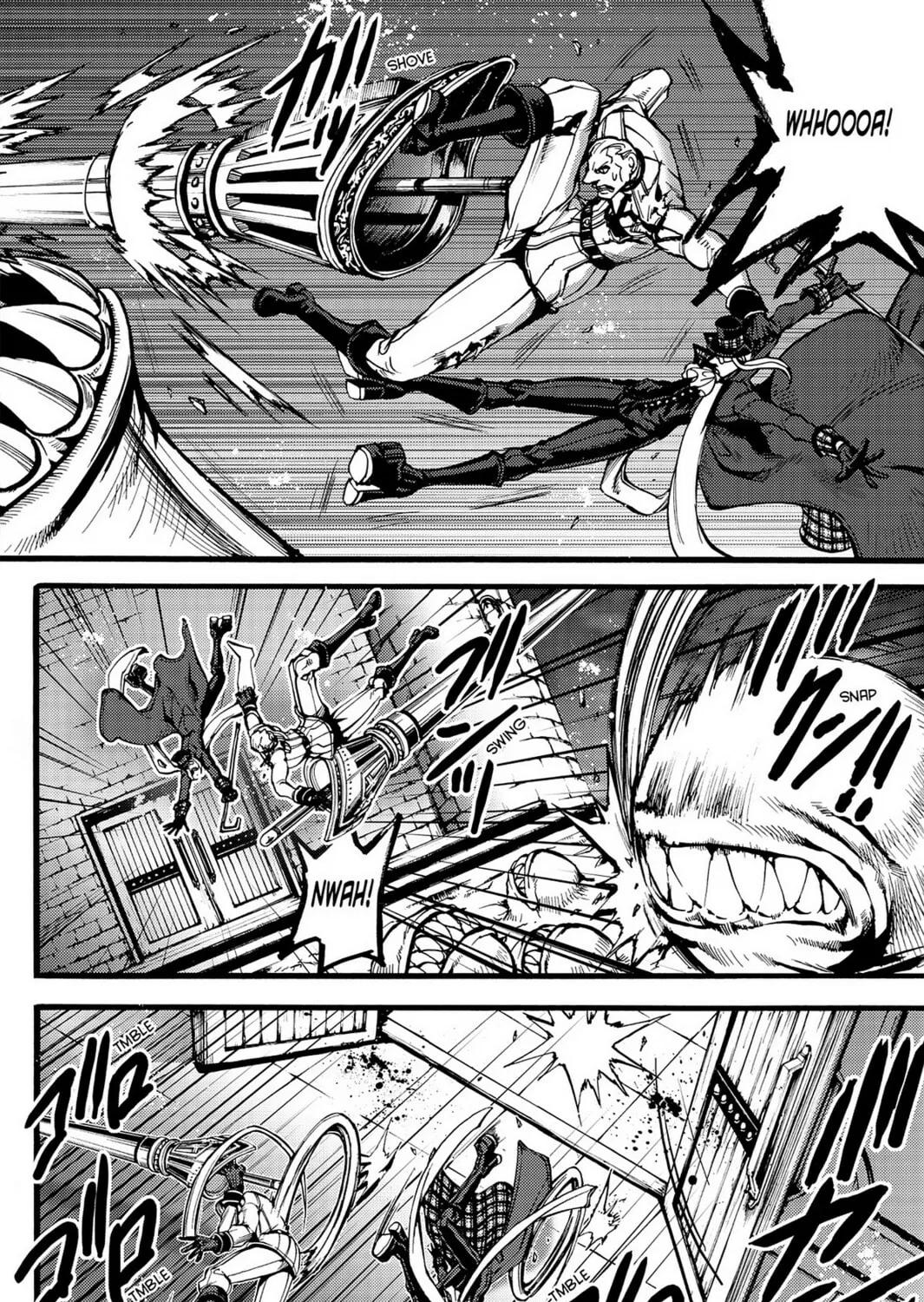 Read Chevalier chapter 32 image 14 on Lezhin