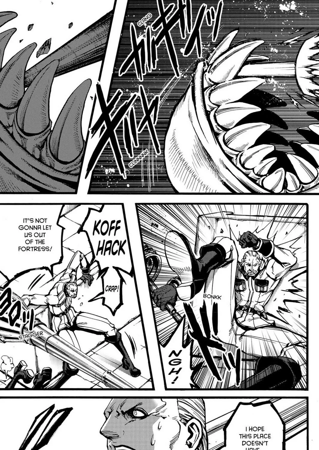 Read Chevalier chapter 32 image 16 on Lezhin
