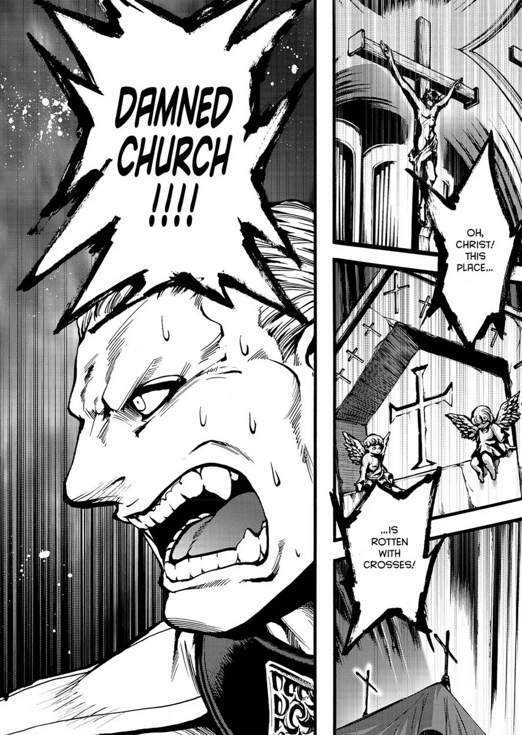 Read Chevalier chapter 32 image 24 on Lezhin