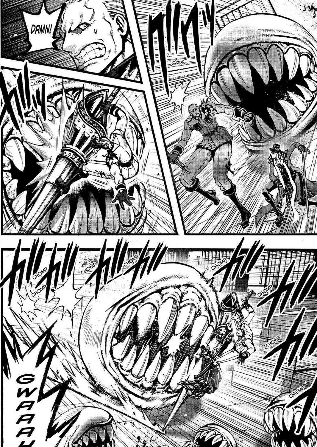 Read Chevalier chapter 32 image 34 on Lezhin