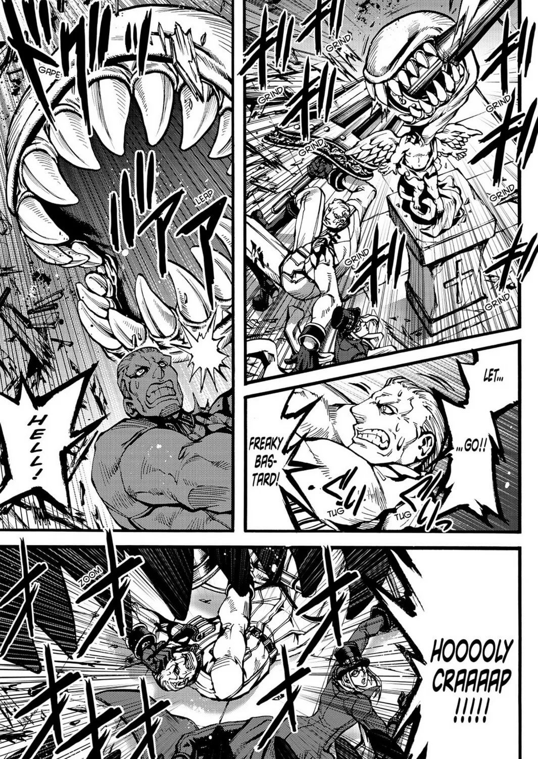 Read Chevalier chapter 32 image 44 on Lezhin