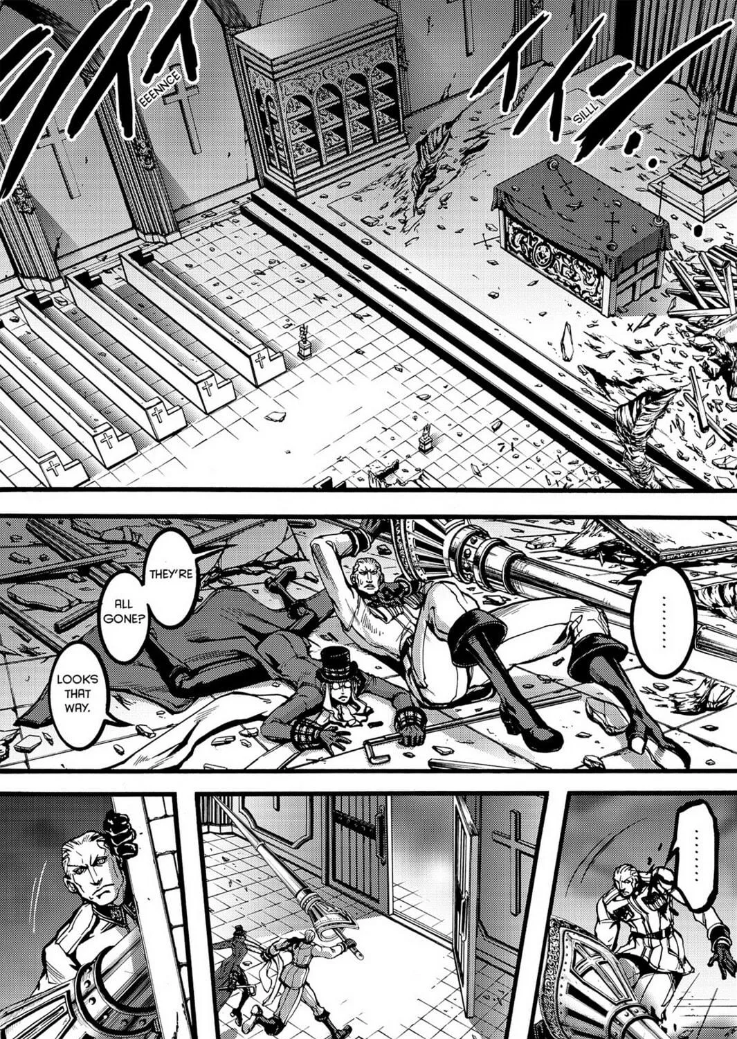 Read Chevalier chapter 32 image 52 on Lezhin