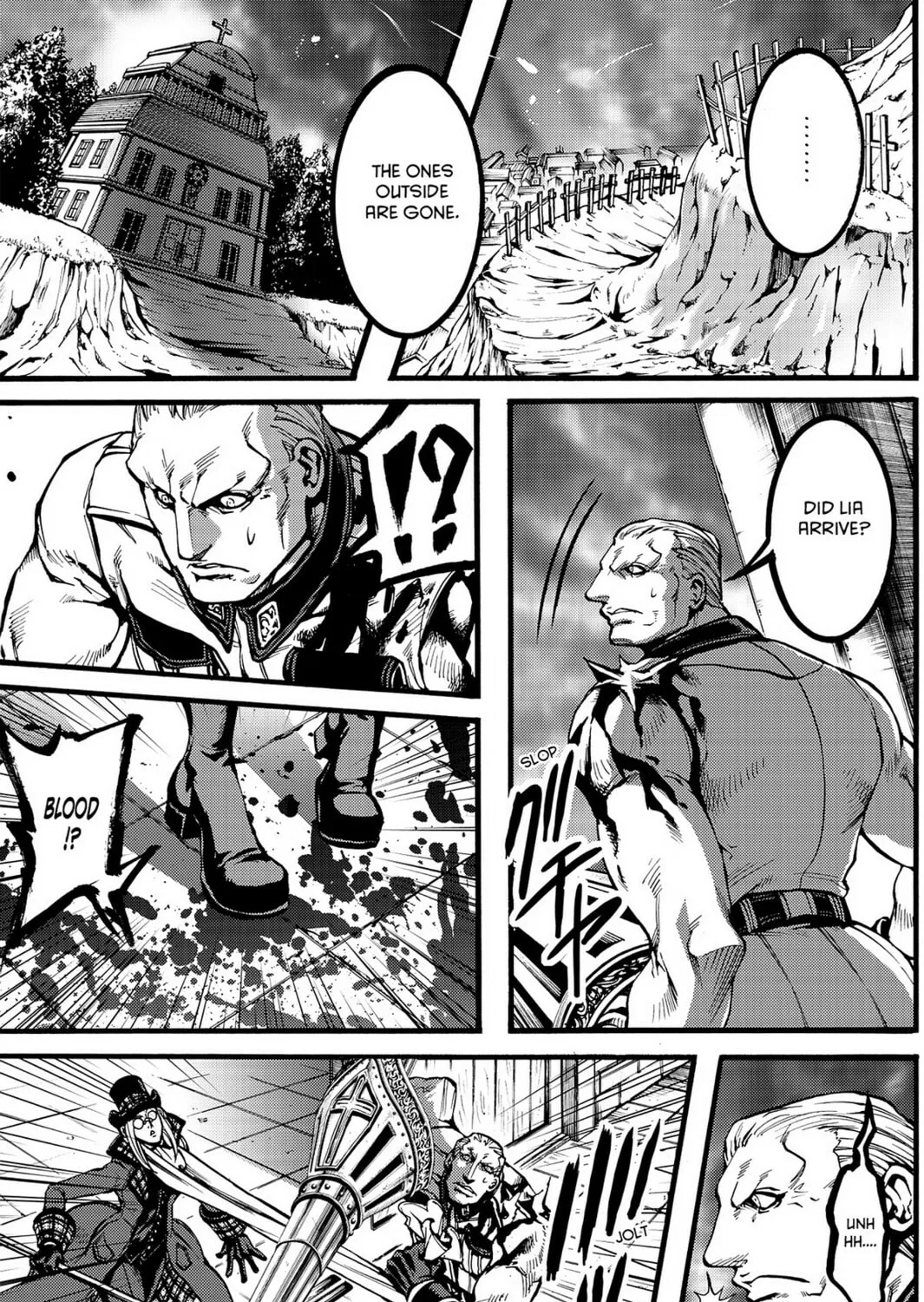 Read Chevalier chapter 32 image 54 on Lezhin