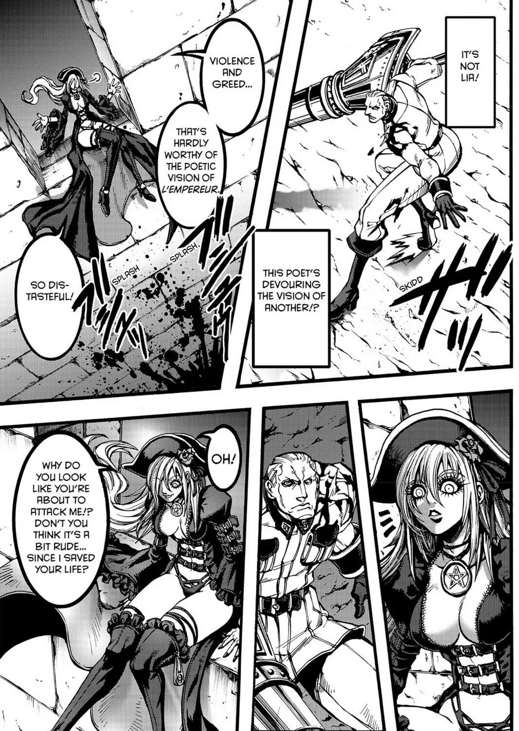 Read Chevalier chapter 32 image 68 on Lezhin