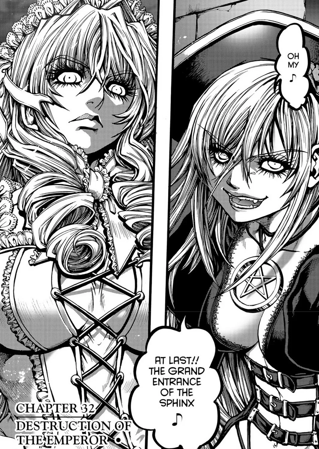 Read Chevalier chapter 32 image 74 on Lezhin