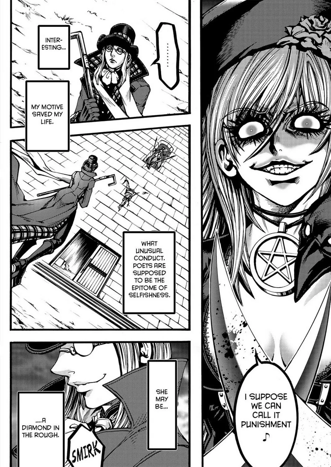 Read Chevalier chapter 33 image 16 on Lezhin