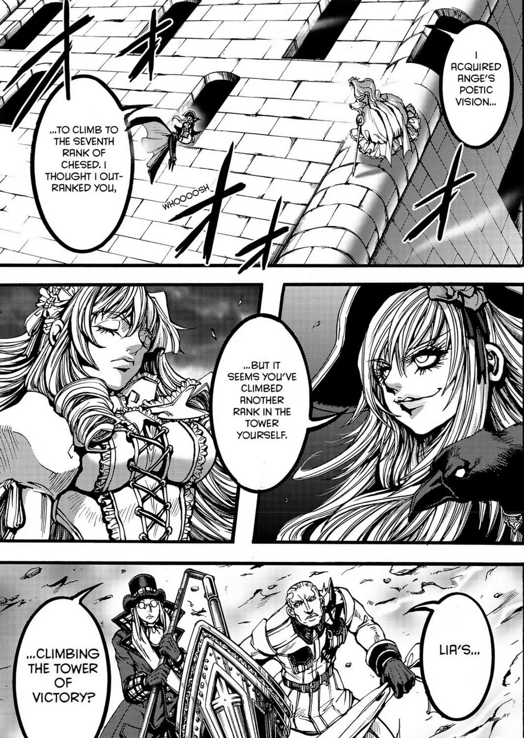 Read Chevalier chapter 33 image 18 on Lezhin