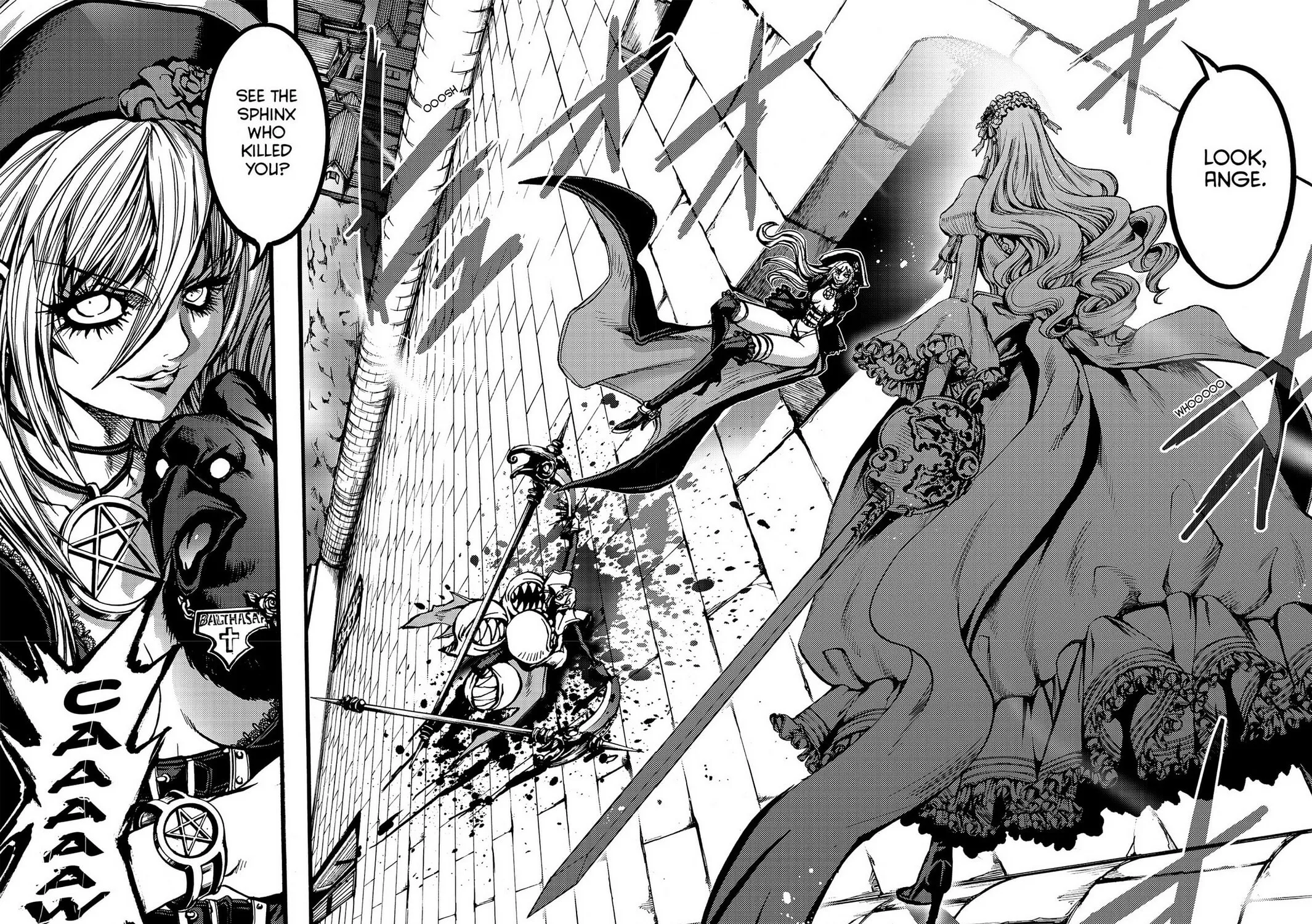 Read Chevalier chapter 33 image 2 on Lezhin