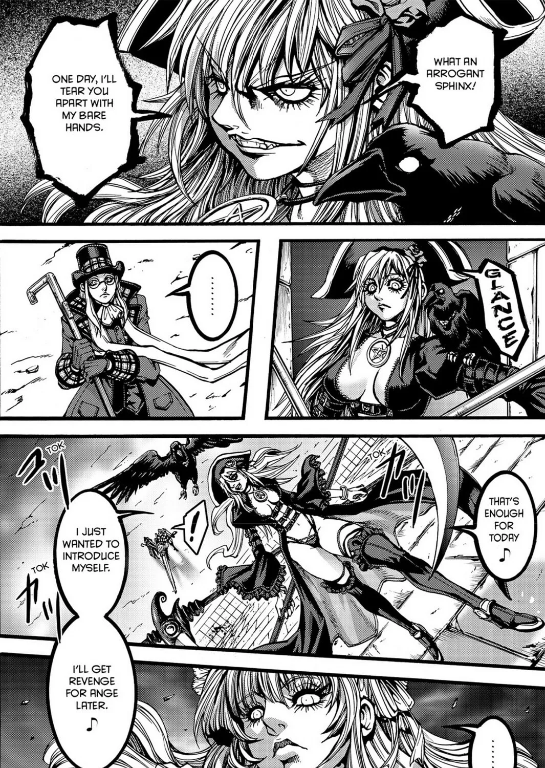 Read Chevalier chapter 33 image 26 on Lezhin