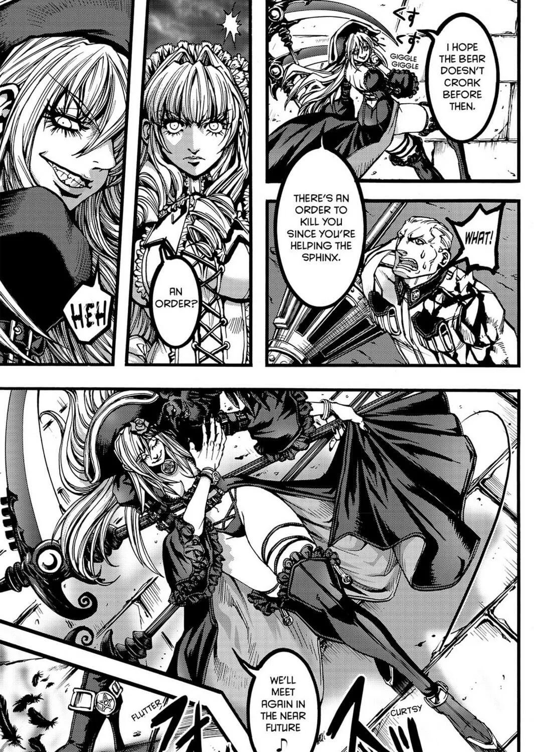 Read Chevalier chapter 33 image 28 on Lezhin