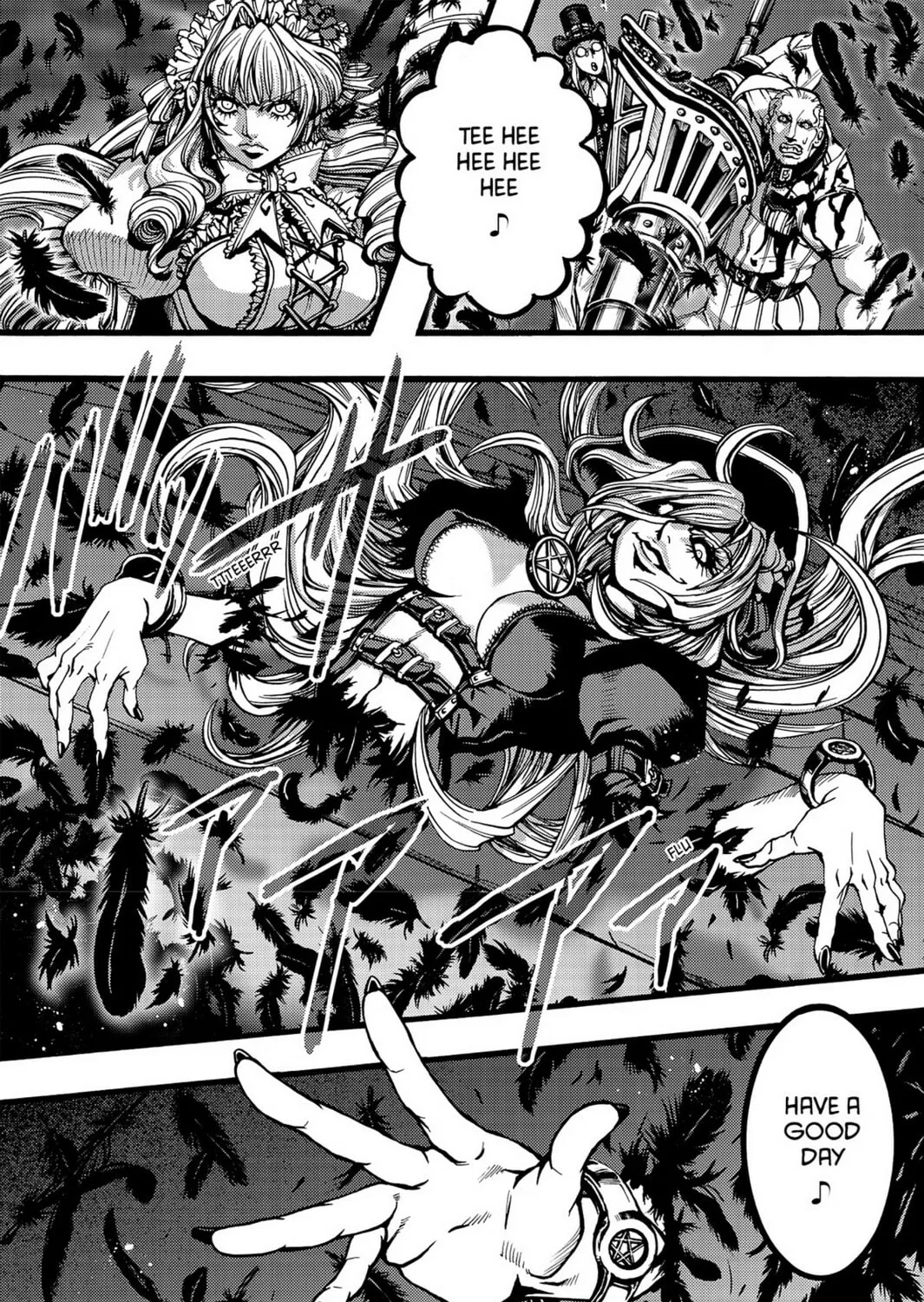 Read Chevalier chapter 33 image 36 on Lezhin