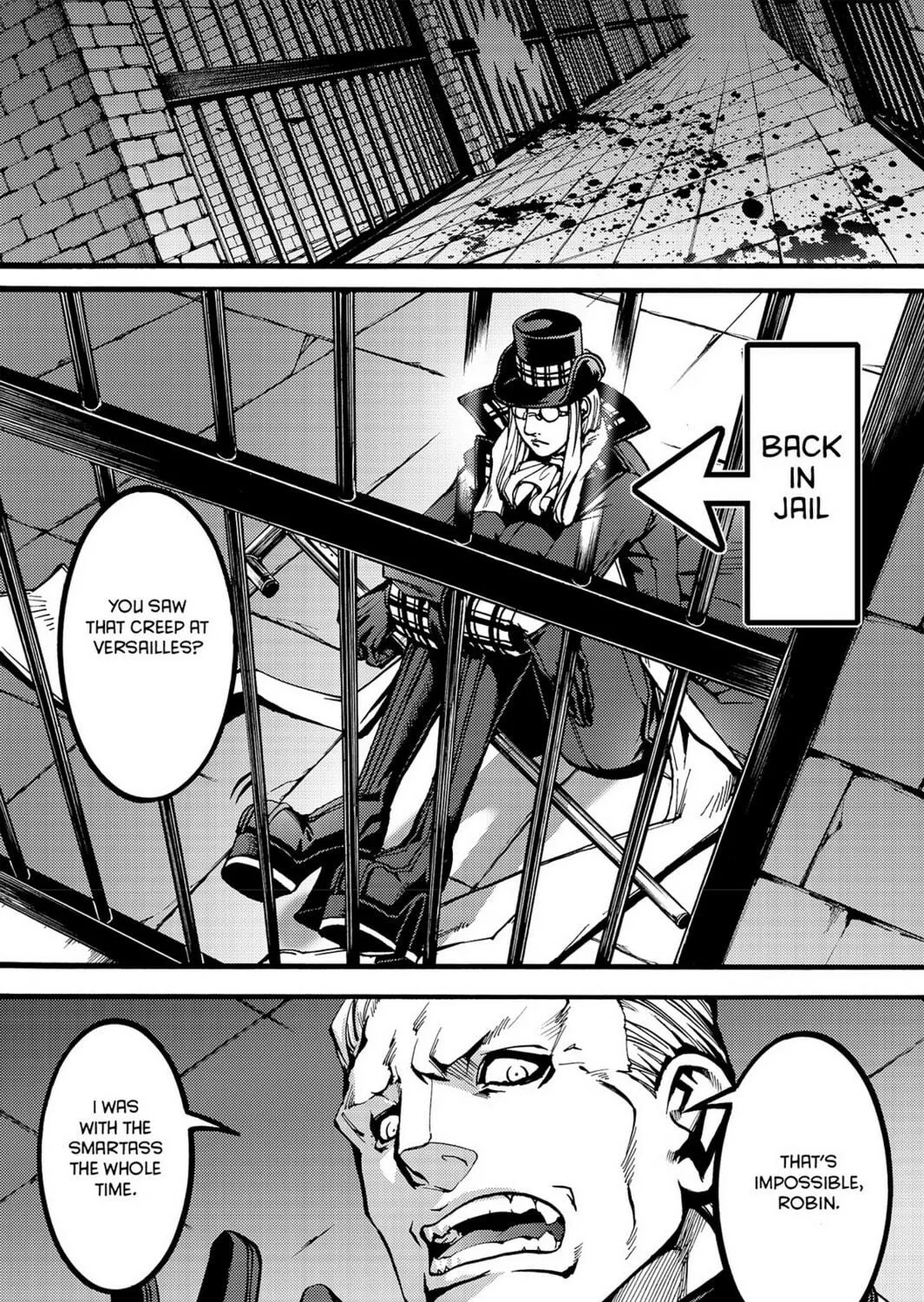Read Chevalier chapter 33 image 48 on Lezhin