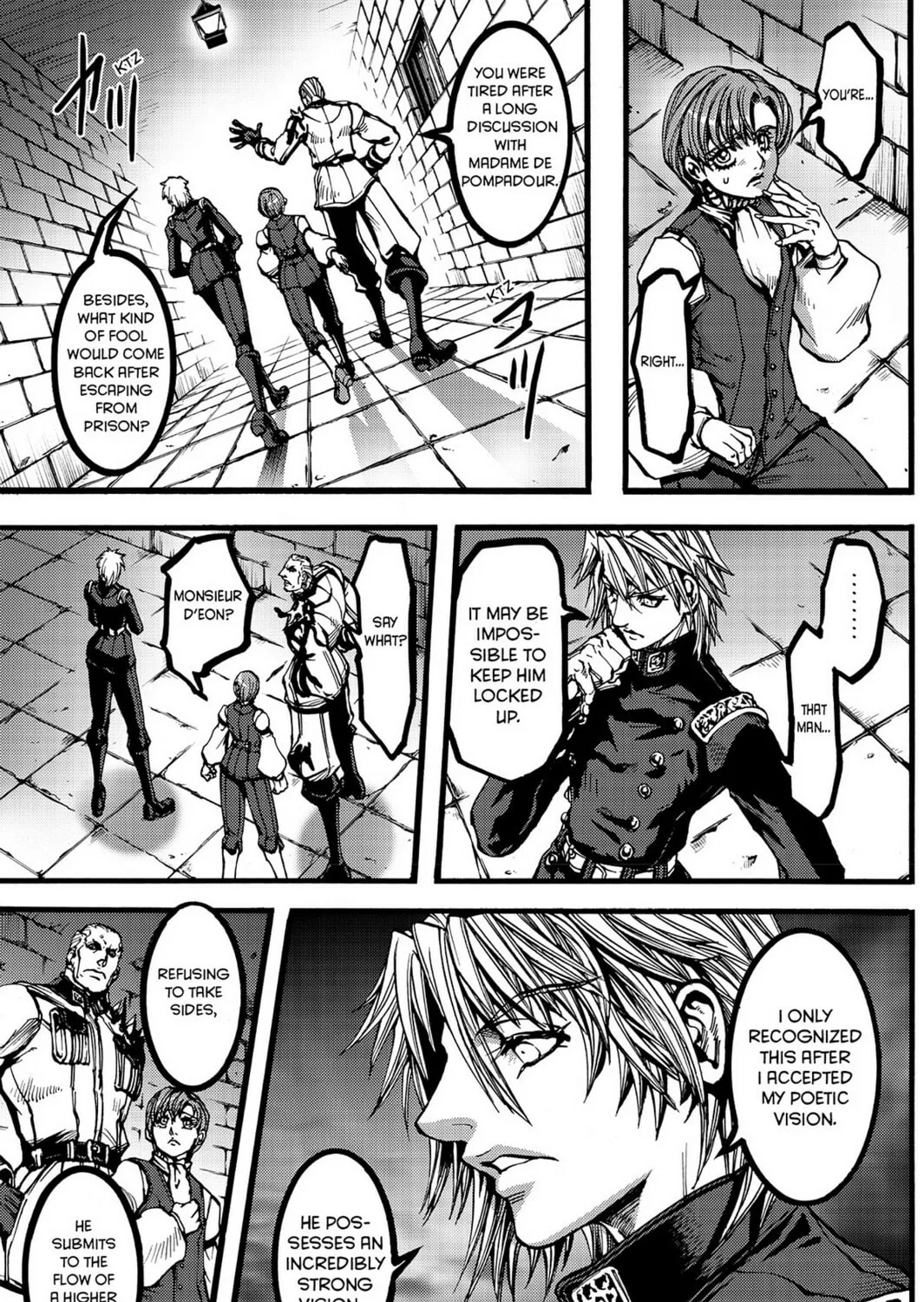 Read Chevalier chapter 33 image 50 on Lezhin