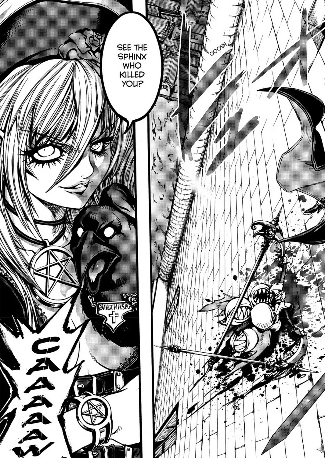 Read Chevalier chapter 33 image 6 on Lezhin