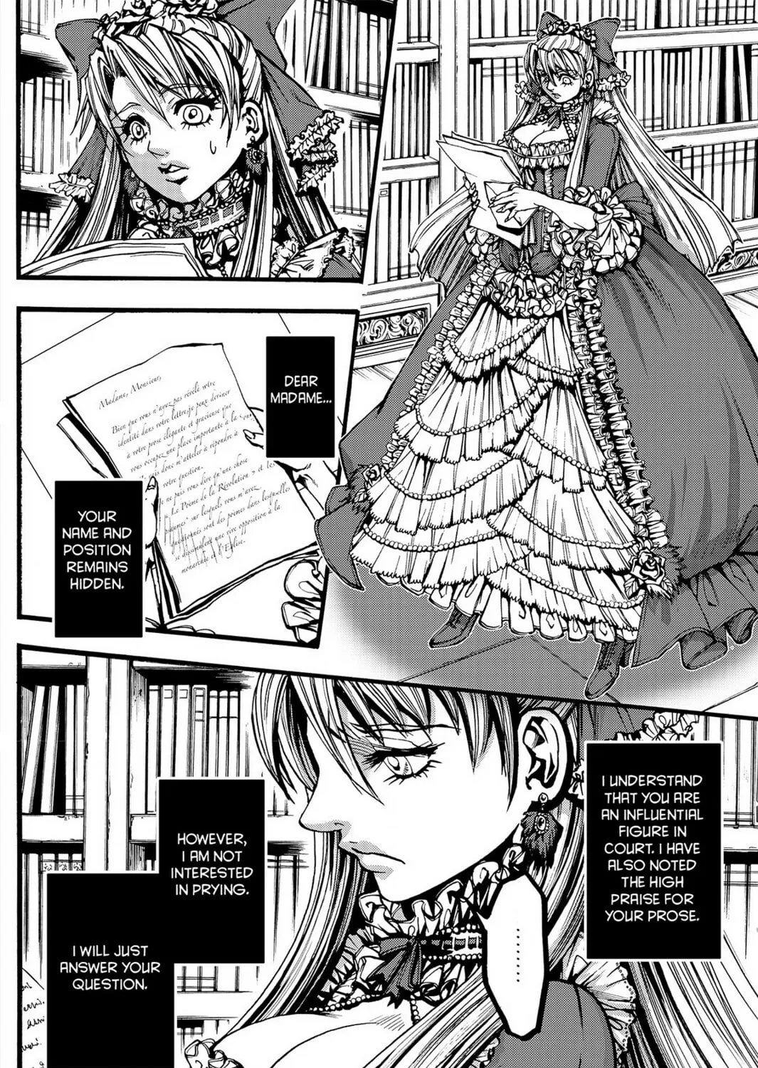 Read Chevalier chapter 33 image 66 on Lezhin