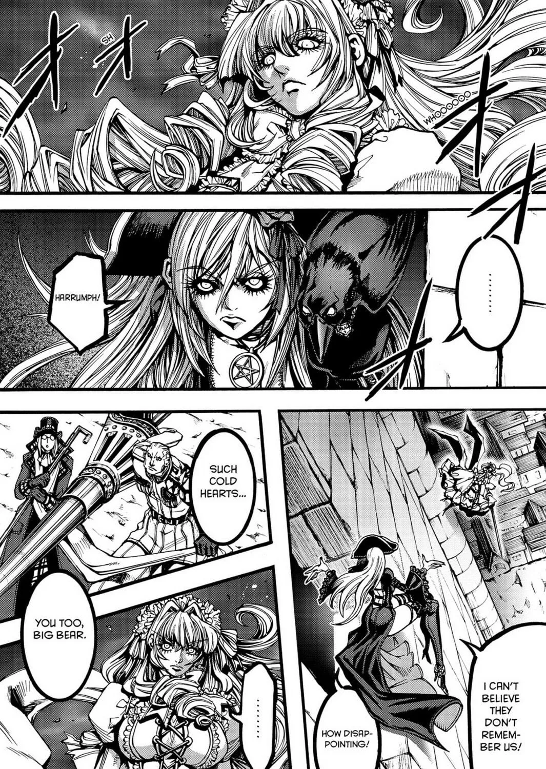 Read Chevalier chapter 33 image 8 on Lezhin