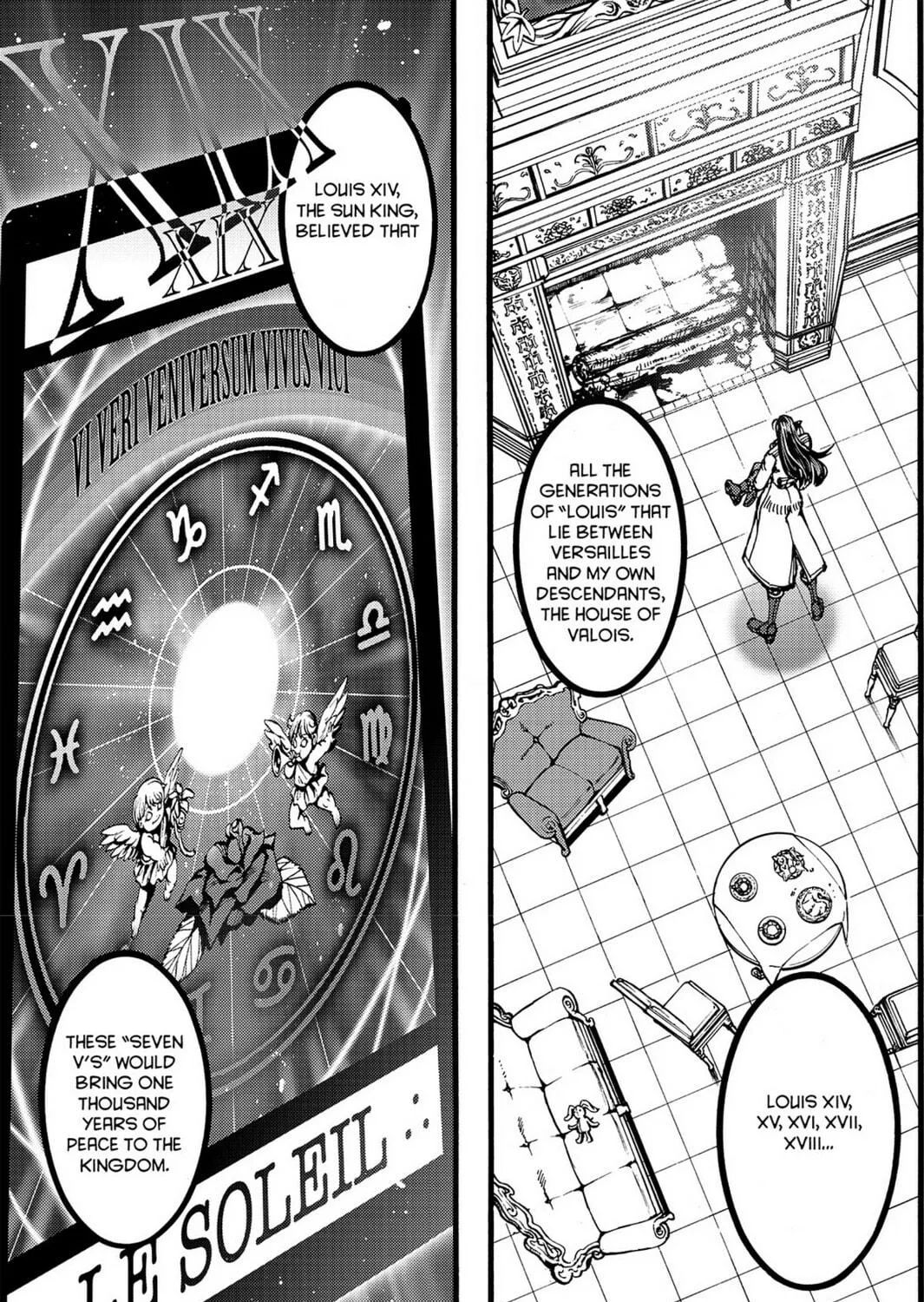 Read Chevalier chapter 34 image 10 on Lezhin