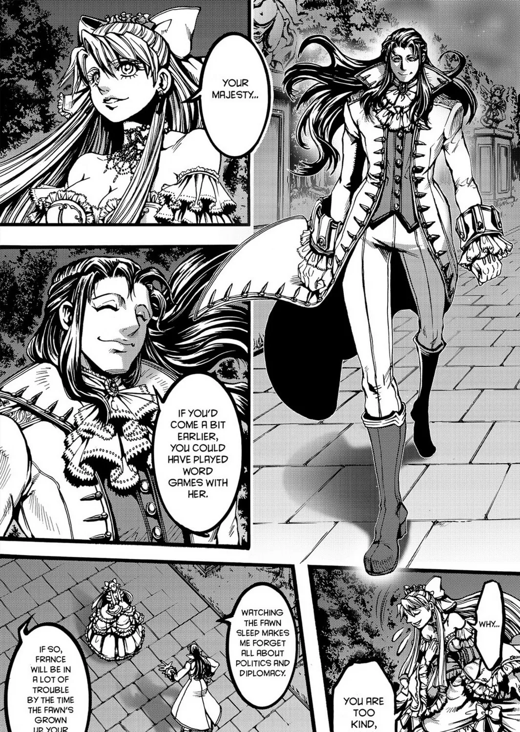 Read Chevalier chapter 34 image 20 on Lezhin