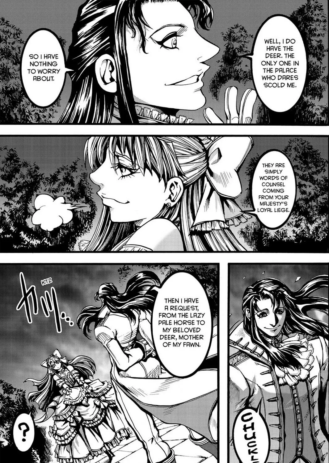 Read Chevalier chapter 34 image 22 on Lezhin