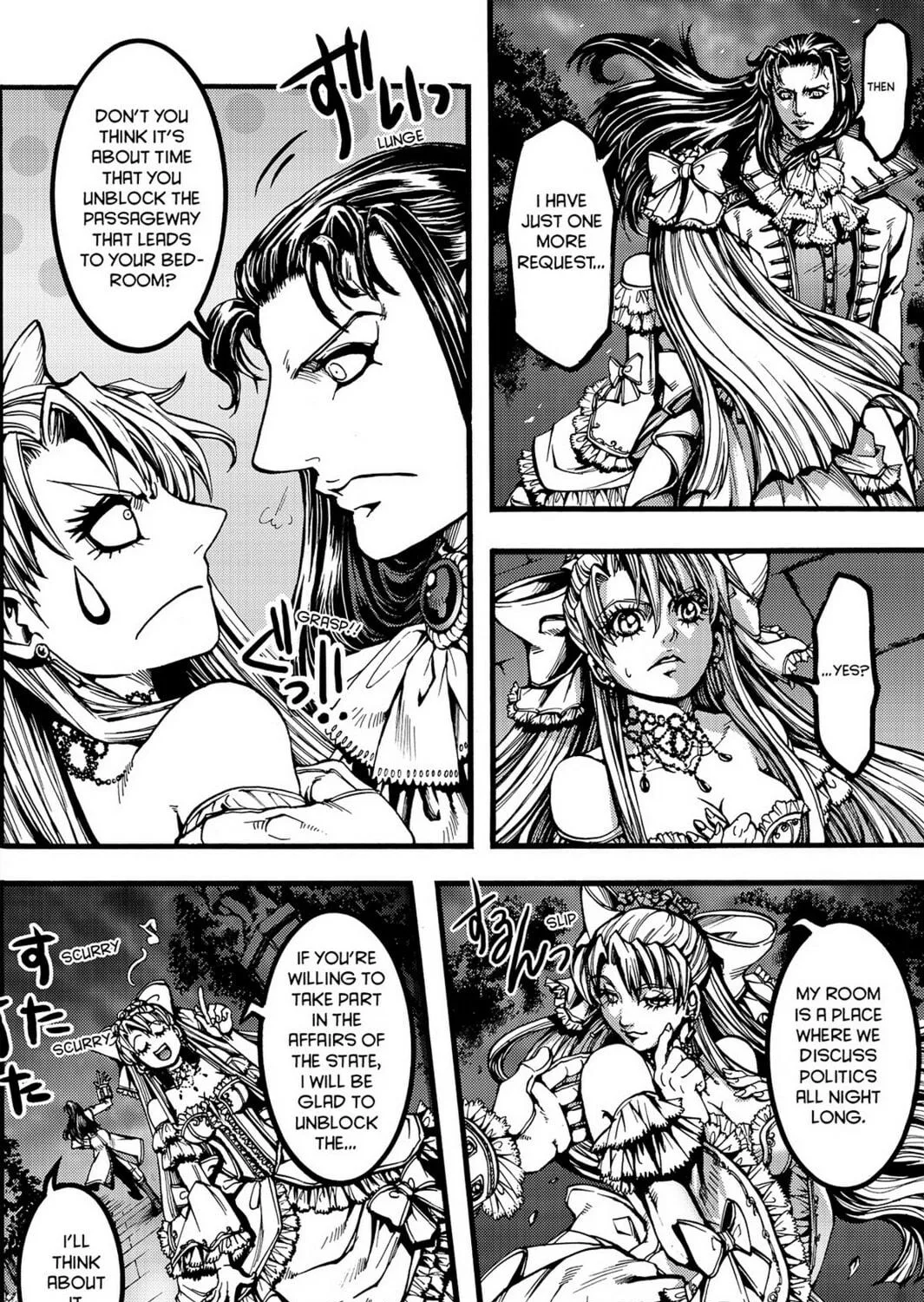 Read Chevalier chapter 34 image 28 on Lezhin