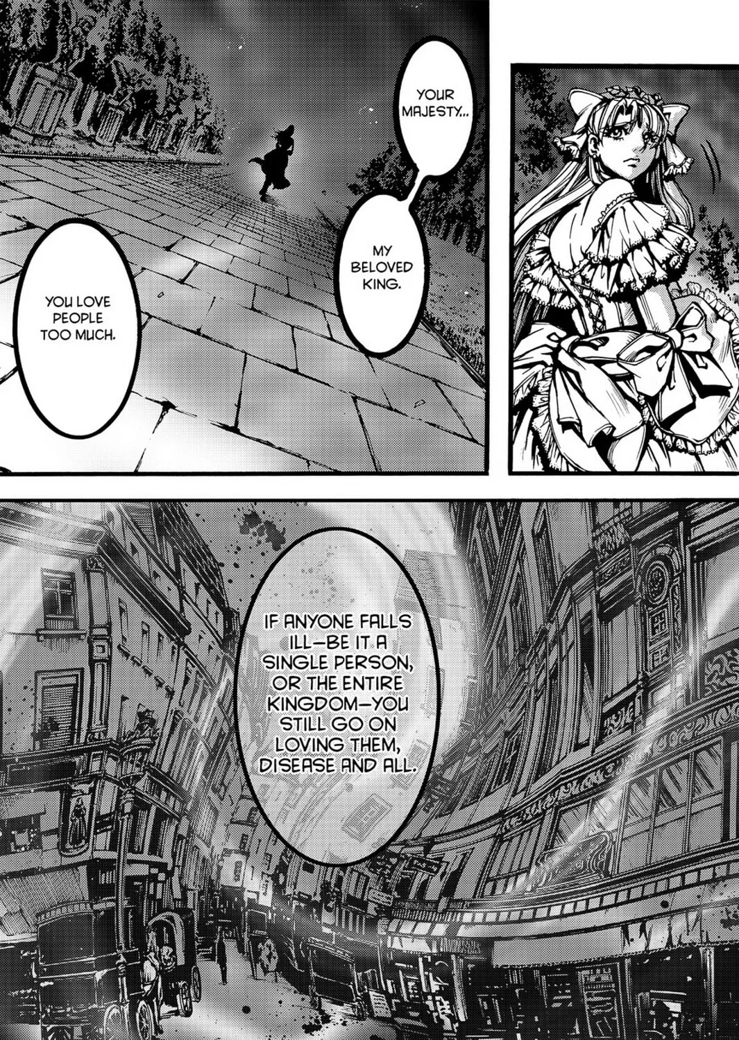 Read Chevalier chapter 34 image 30 on Lezhin