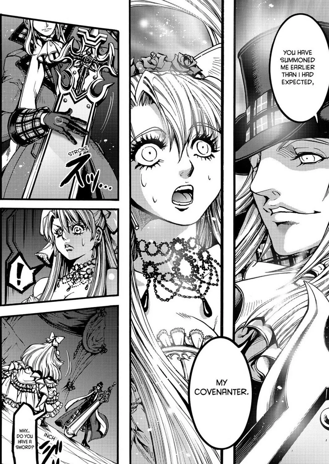 Read Chevalier chapter 34 image 46 on Lezhin