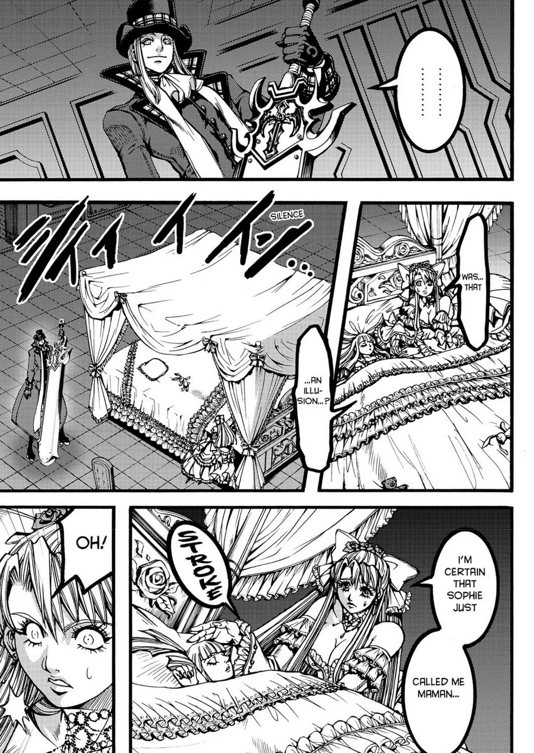 Read Chevalier chapter 35 image 32 on Lezhin