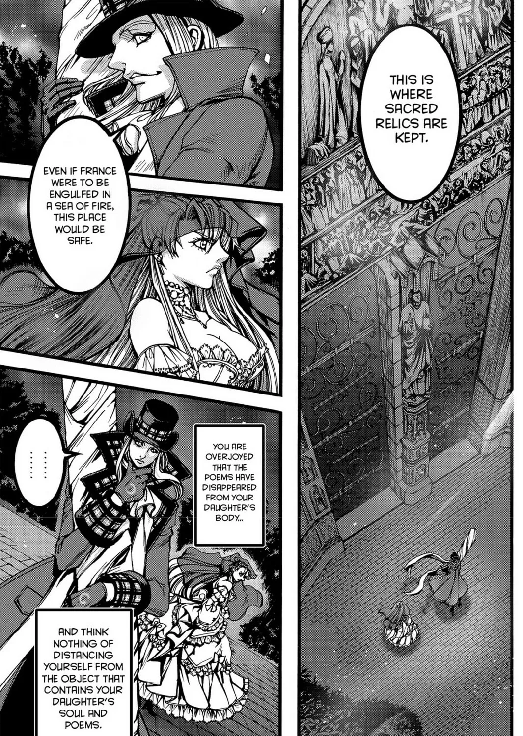 Read Chevalier chapter 35 image 54 on Lezhin
