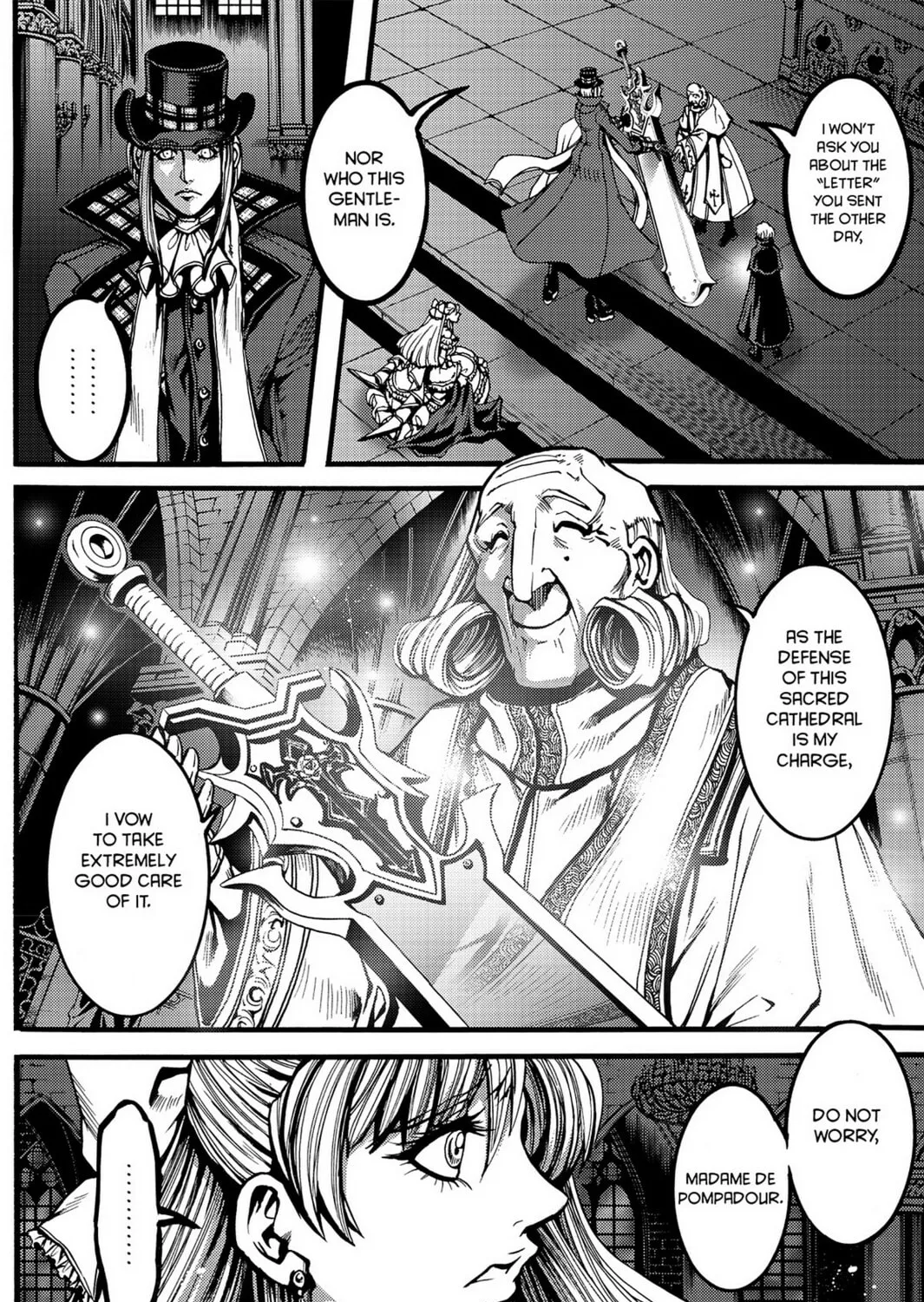 Read Chevalier chapter 36 image 12 on Lezhin