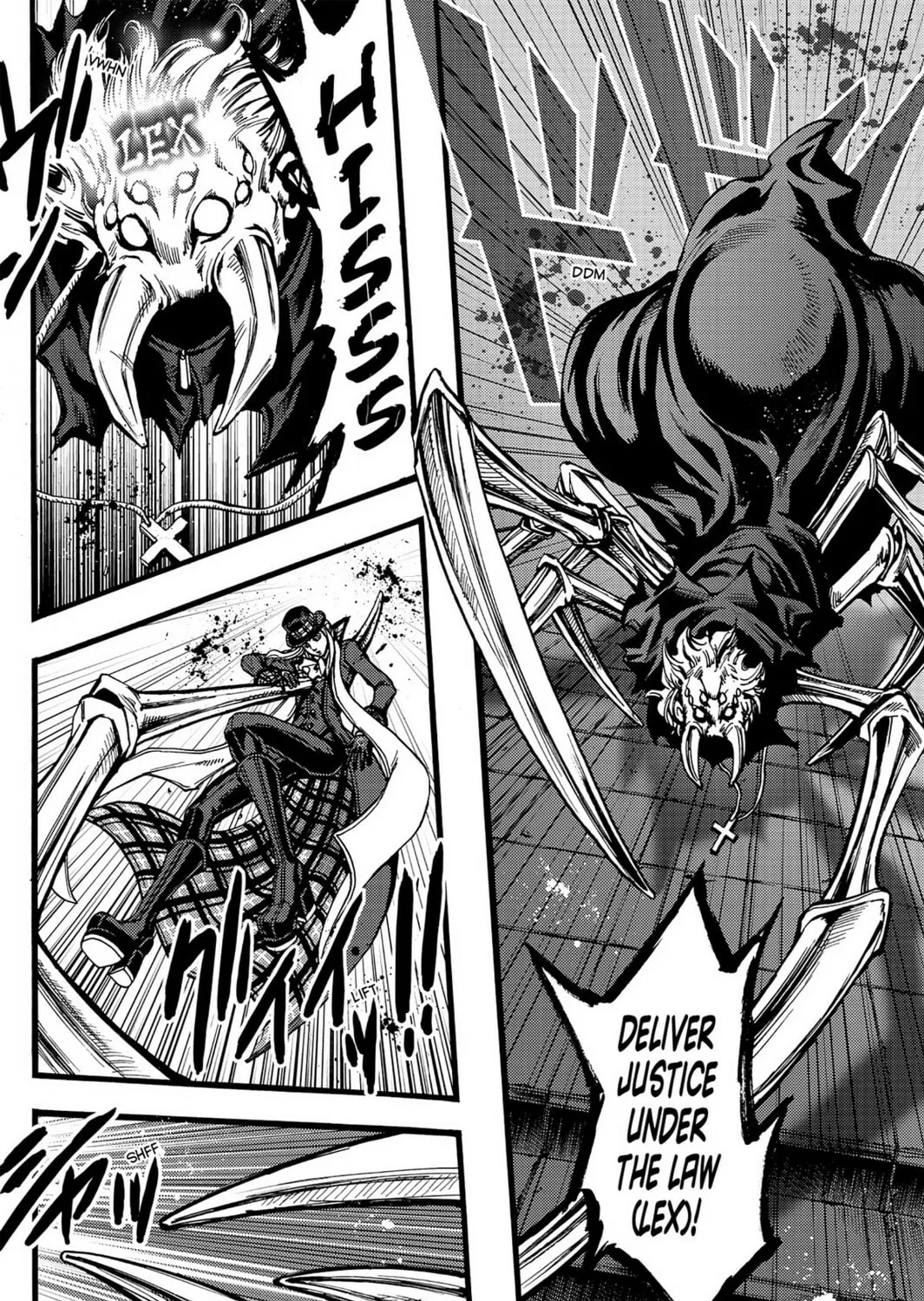 Read Chevalier chapter 36 image 26 on Lezhin