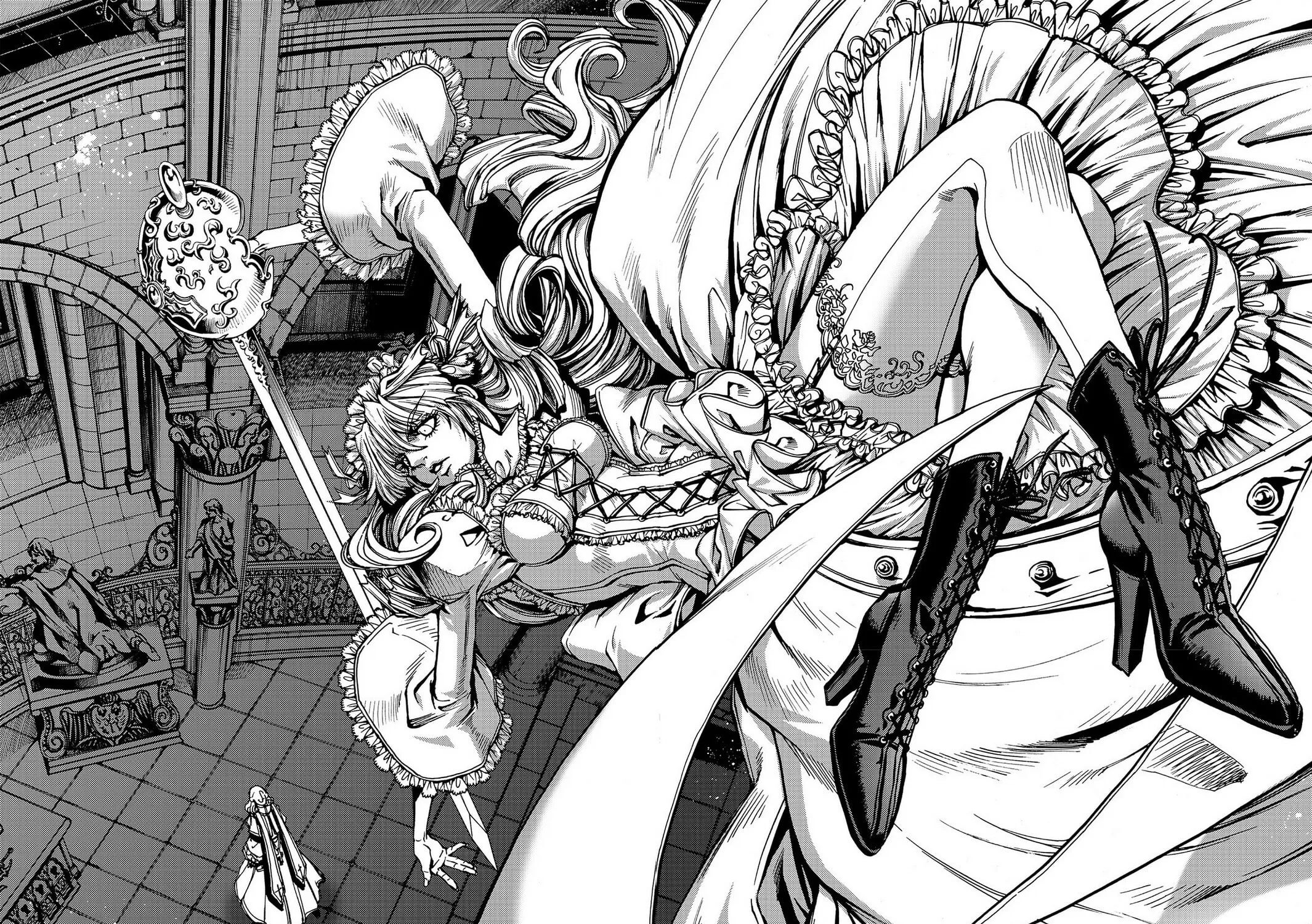 Read Chevalier chapter 36 image 50 on Lezhin
