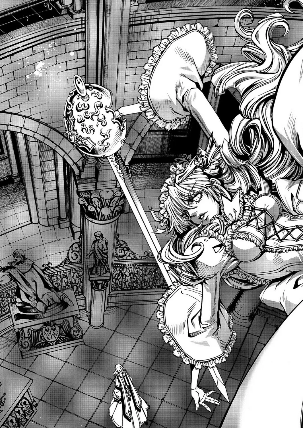 Read Chevalier chapter 36 image 54 on Lezhin