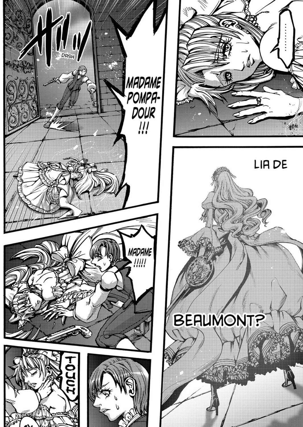 Read Chevalier chapter 36 image 60 on Lezhin
