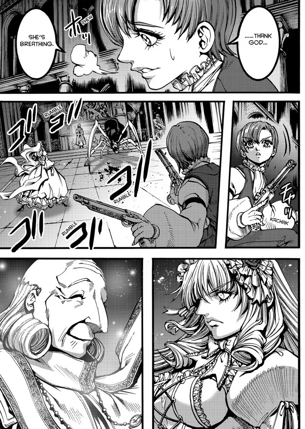 Read Chevalier chapter 36 image 62 on Lezhin