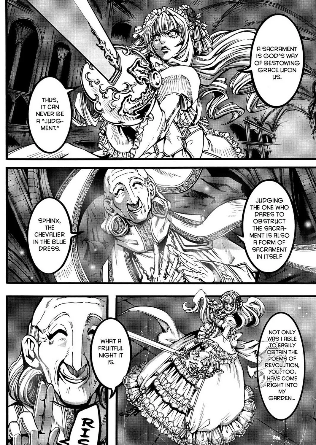 Read Chevalier chapter 36 image 64 on Lezhin