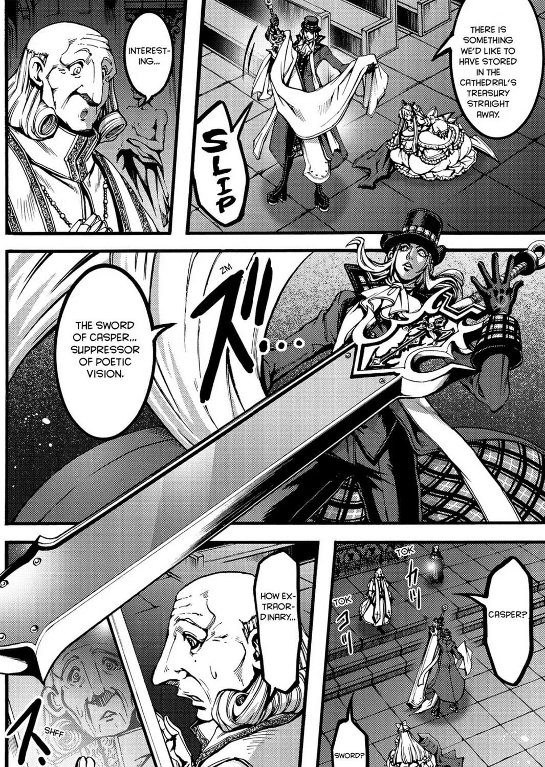 Read Chevalier chapter 36 image 8 on Lezhin