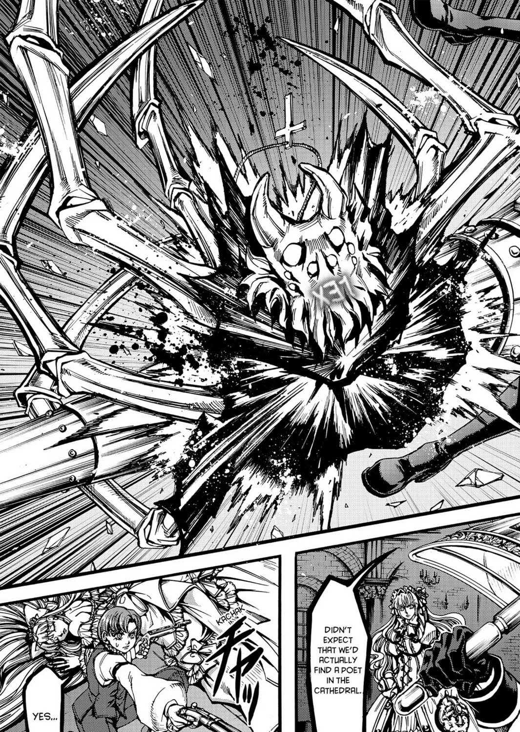 Read Chevalier chapter 37 image 12 on Lezhin