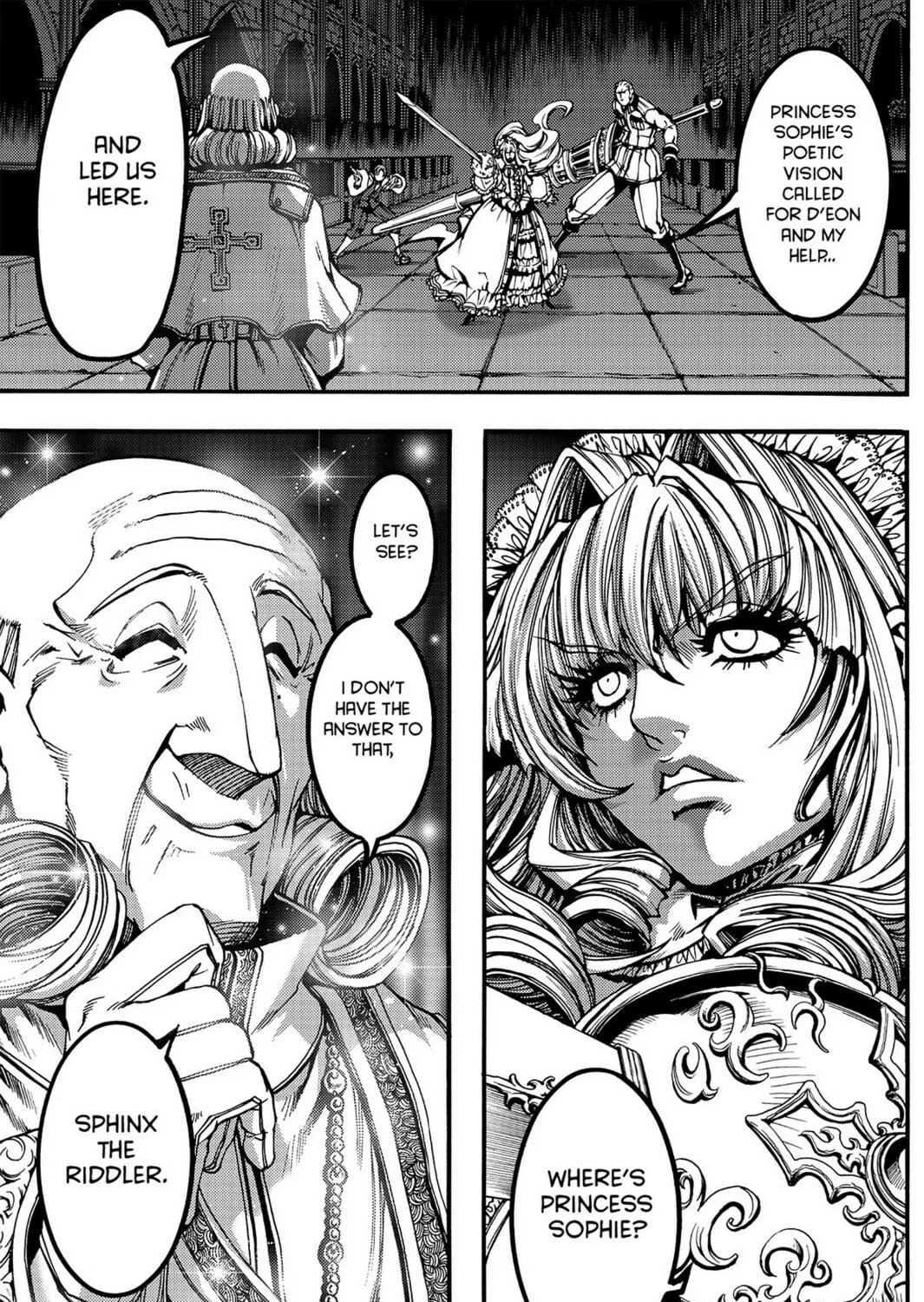 Read Chevalier chapter 37 image 16 on Lezhin