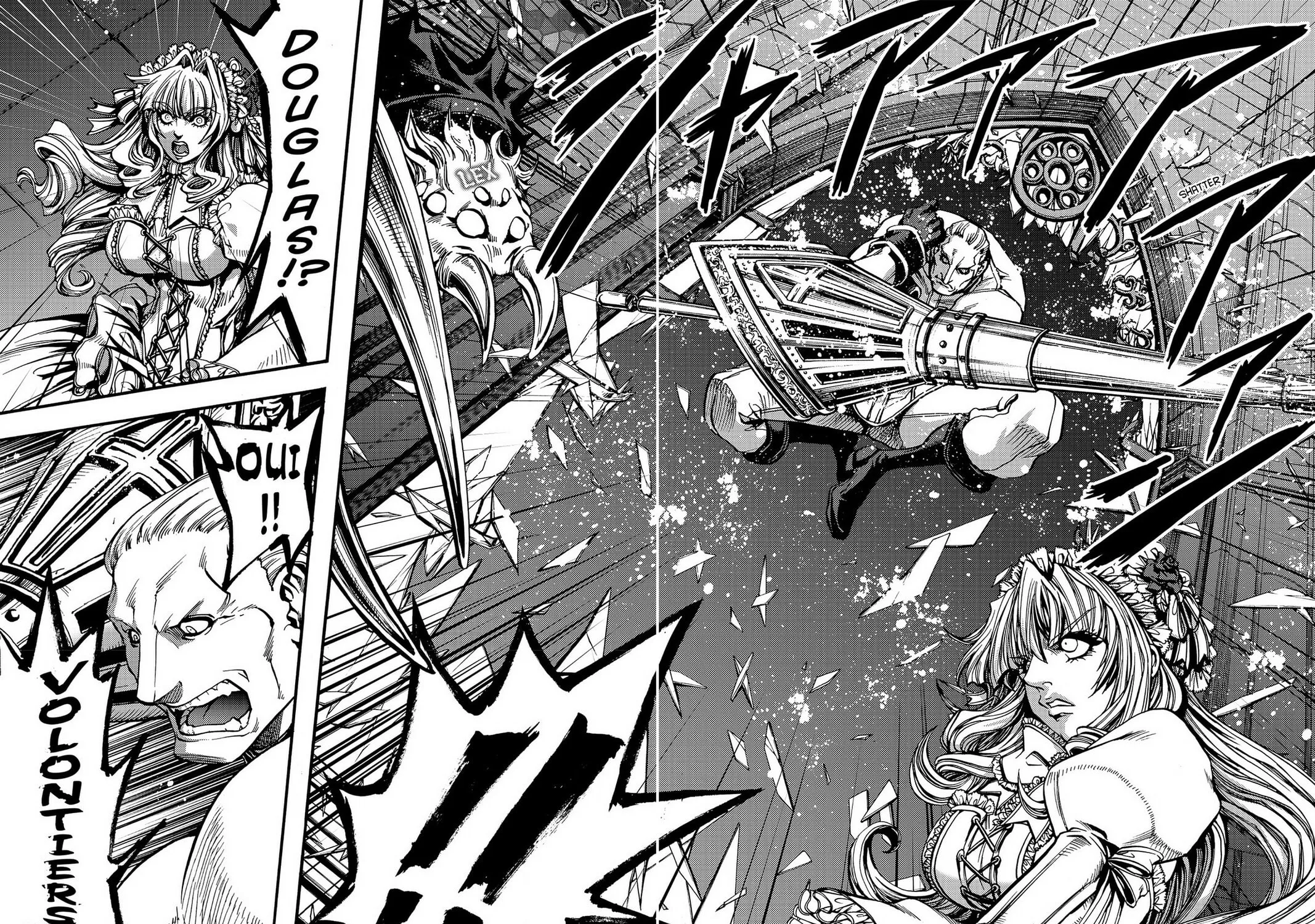 Read Chevalier chapter 37 image 2 on Lezhin