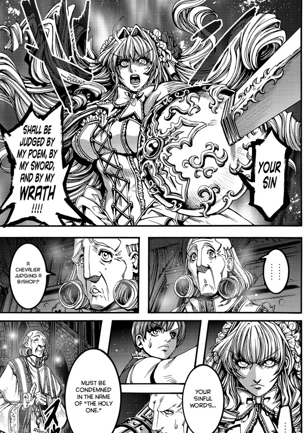Read Chevalier chapter 37 image 24 on Lezhin