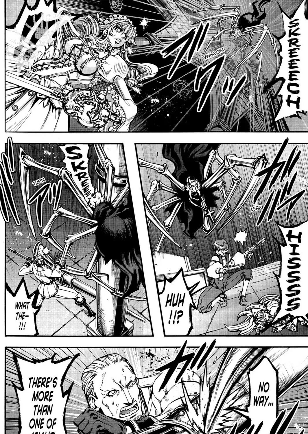 Read Chevalier chapter 37 image 26 on Lezhin