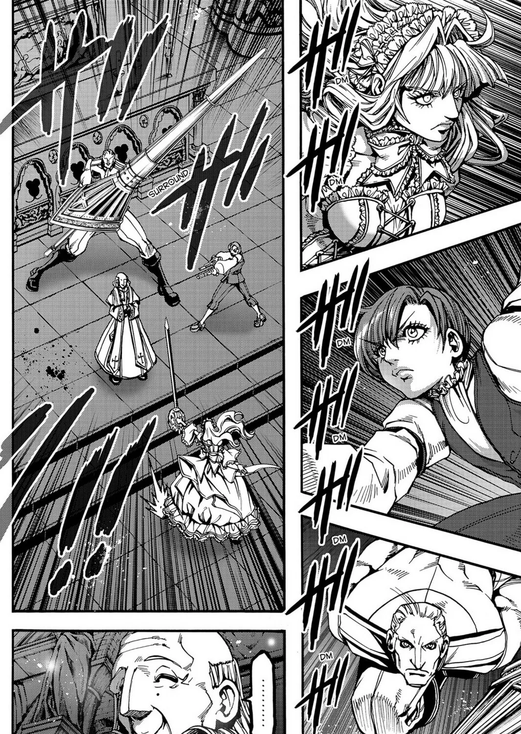 Read Chevalier chapter 37 image 44 on Lezhin