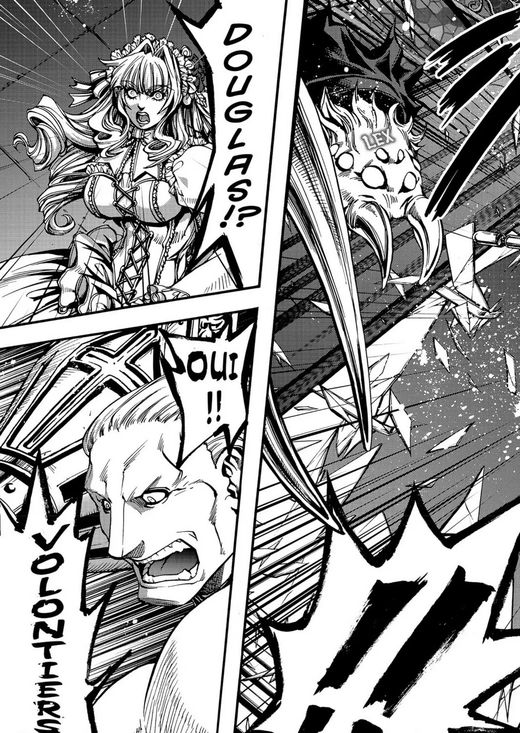 Read Chevalier chapter 37 image 6 on Lezhin
