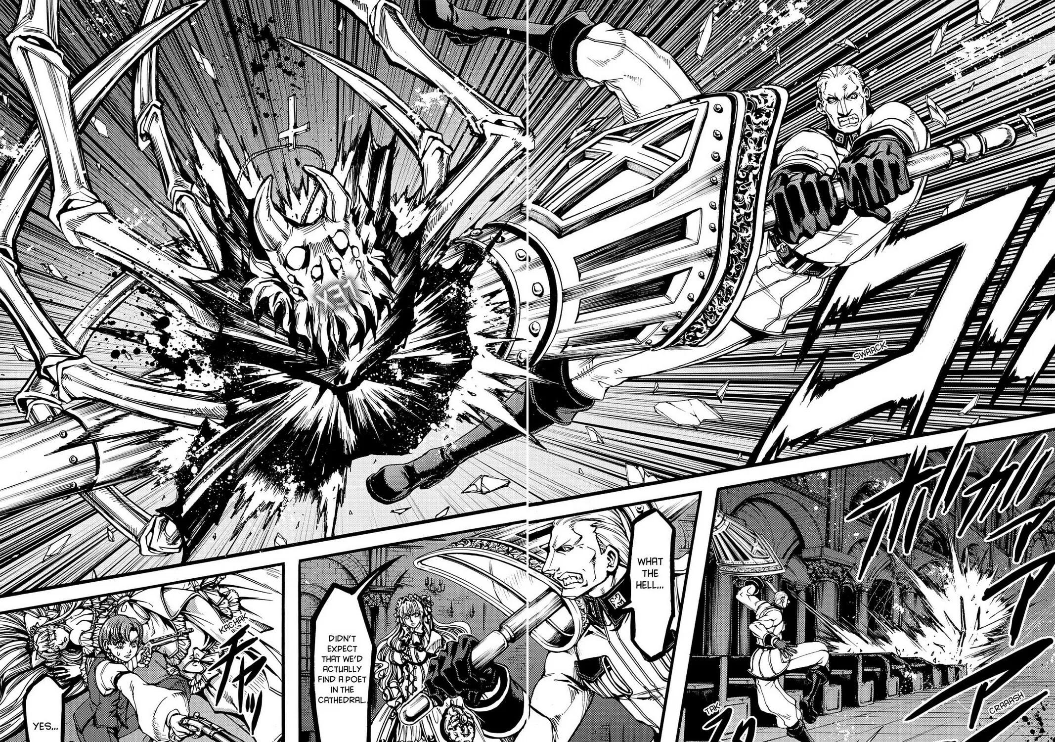 Read Chevalier chapter 37 image 8 on Lezhin